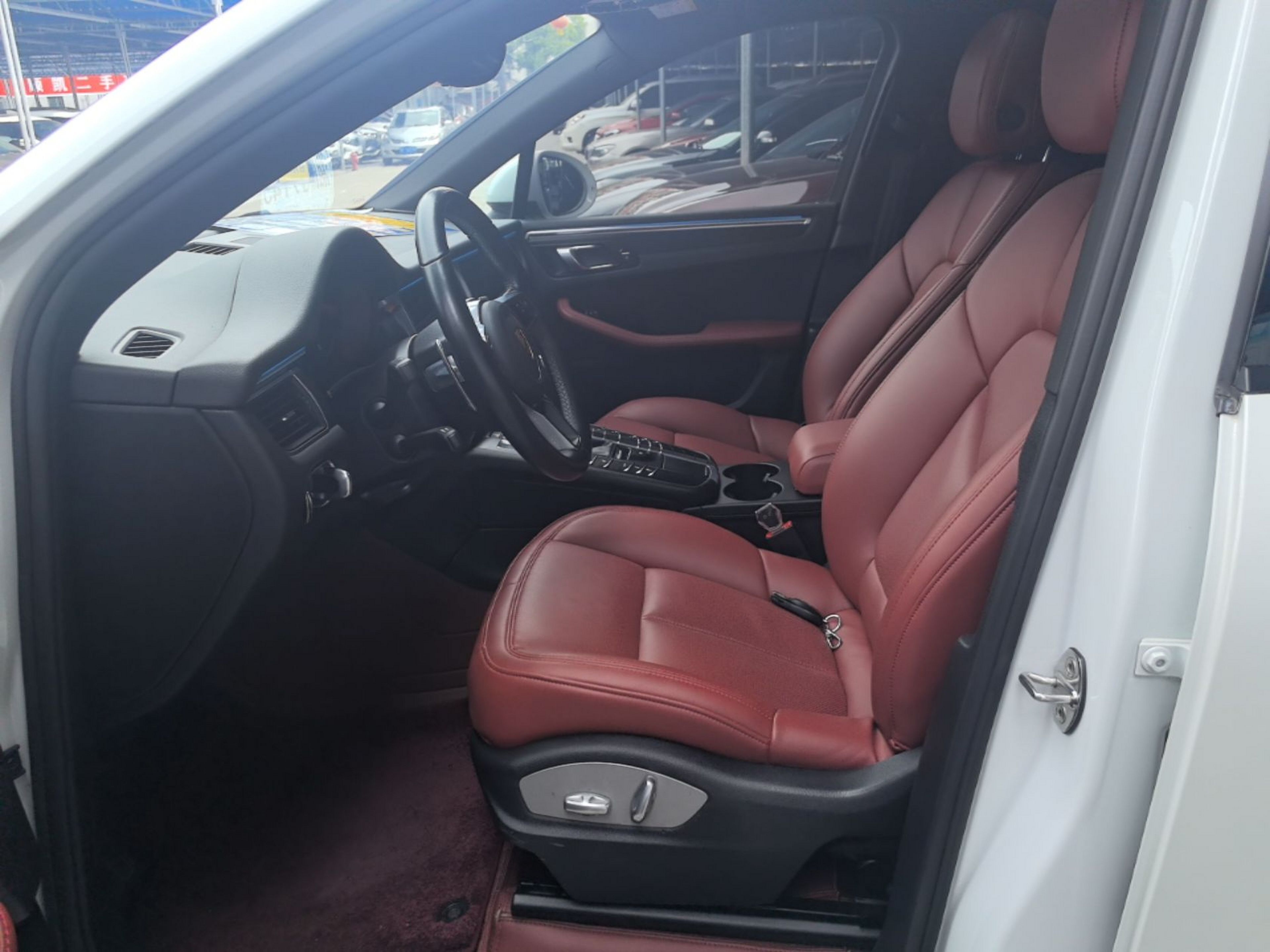 Avant de la voiture