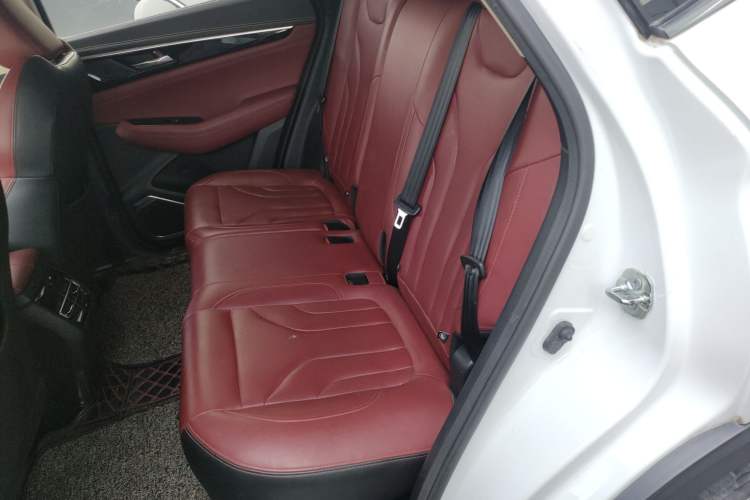 Used CHANGAN CS85 COUPE 2019 1.5T DCT Luxury Version China VI Standard Left Rear Seat