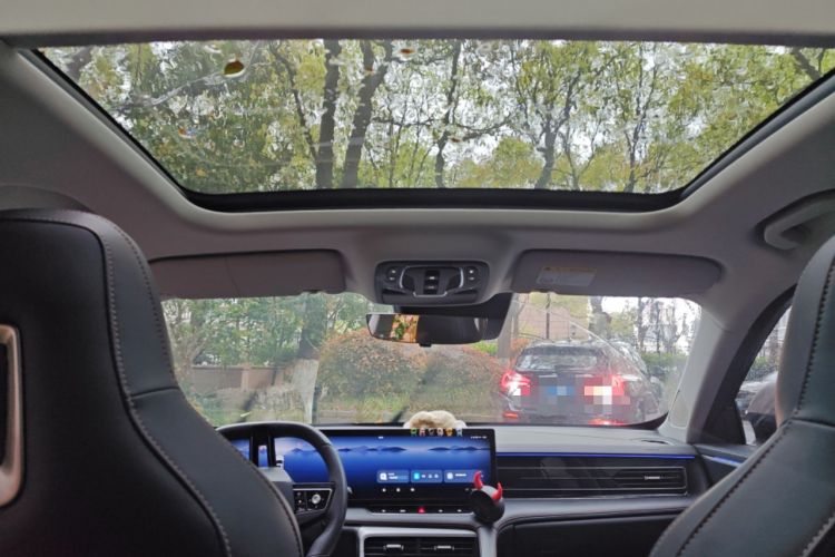 Used Roewe RX5 New Energy 2023 eRX5 Super Hybrid Prestige Edition Headliner