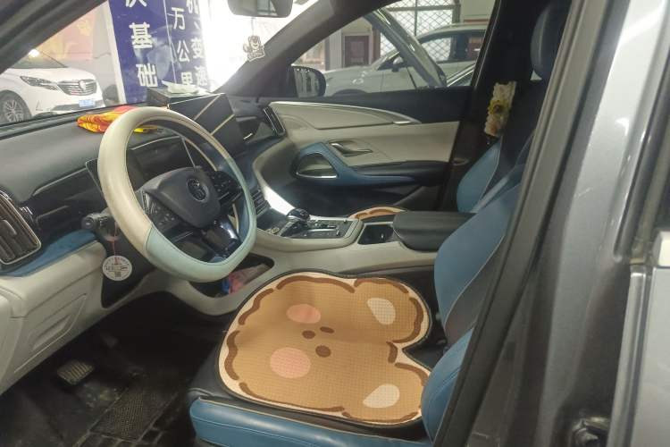 Used BYD Song Pro 2021 1.5T Automatic Xiaoyun Luxury Model
