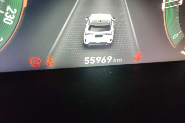 Used Lynk & Co 06 2020 1.5T JinPro model