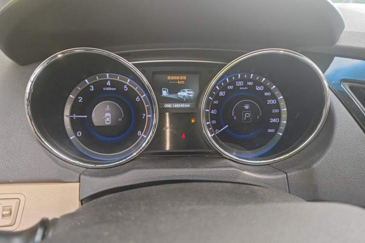 Used Hyundai Sonata 2013 2.0L Automatic Luxury Edition