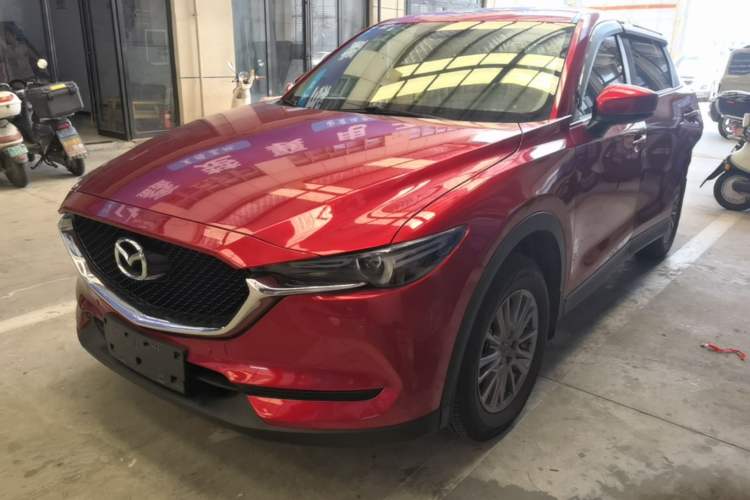 Used Mazda CX-5 2020 Revised Version 2.0L Automatic Two-Wheel Drive Smart Type Guazi used car, China used car export, Used car for sale, Used cars, Cheapest cars for sale