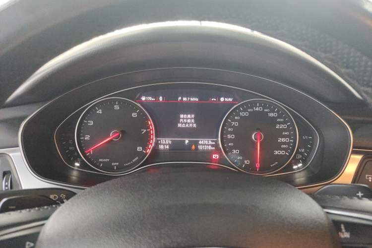 Used Audi A6L 2018 30th Anniversary Edition TFSI Trendy Model
