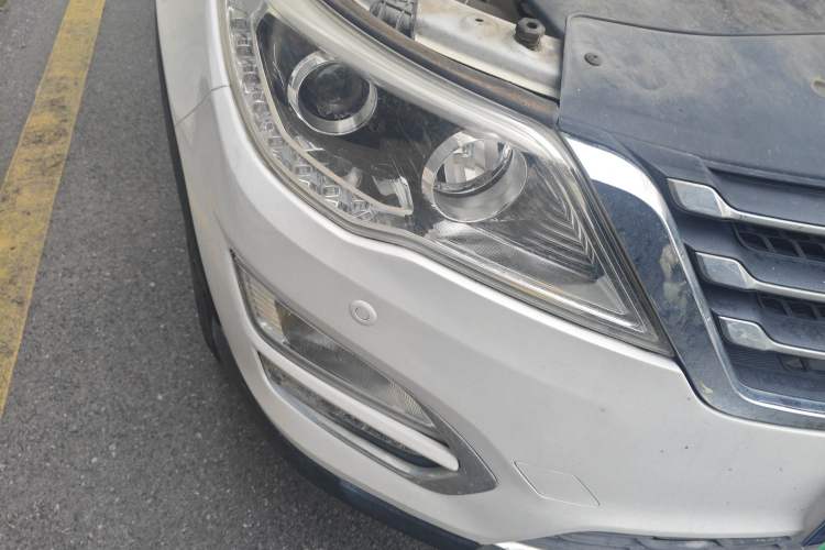 Used Baojun 560 2016 1.8L Manual Luxury Edition