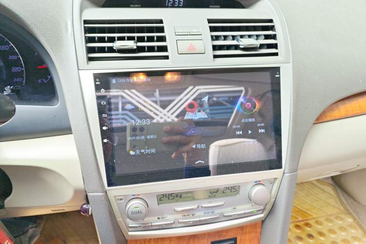 Used Toyota Camry 2009 240G Luxury Edition Audio And AC Panel