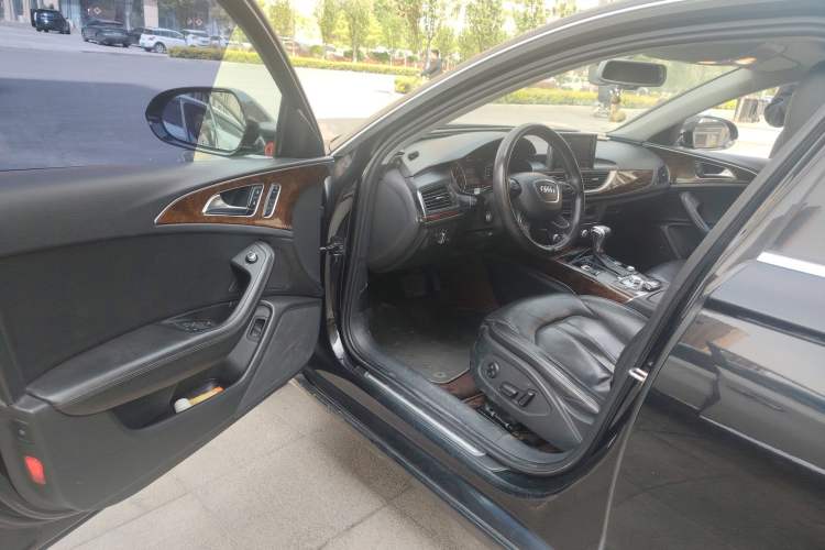 Used Audi A6L 2012 35 FSI Comfort Model Driver Seat