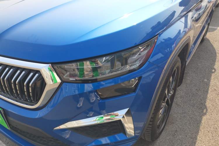 Used Skoda Kodiaq 2022 TSI330 7-Seater Two-Wheel-Drive Luxury Edition