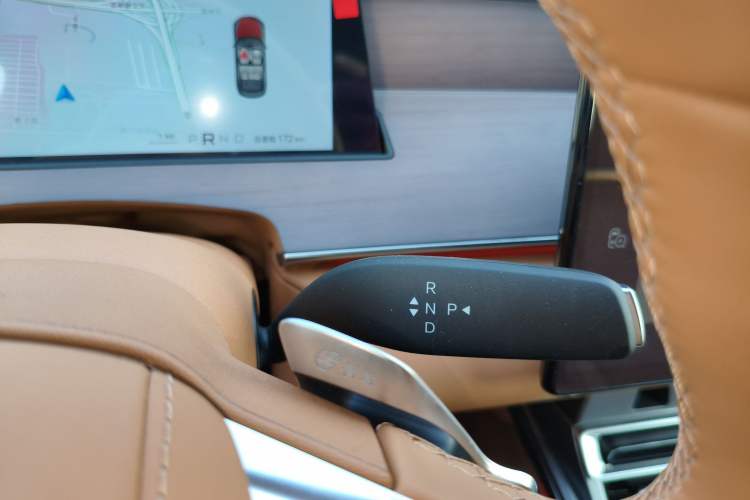 Used BYD Han L 2025 DM-p Four-Wheel-Drive LiDAR Flagship Model