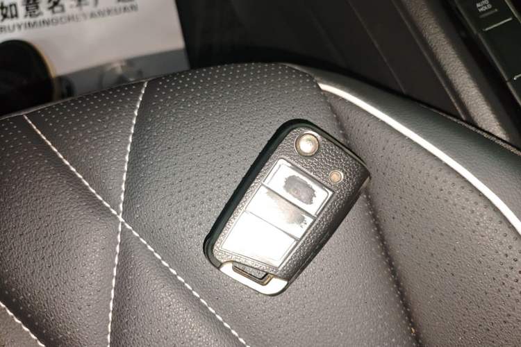 Used Volkswagen Tiguan L 2022 330TSI Automatic Two-Wheel Drive Smart Edition Vehicle Key