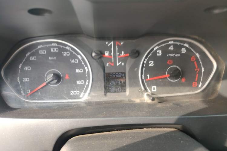 Used Leopaard Q6 2015 2.4L Manual 4x4 Excellence Edition