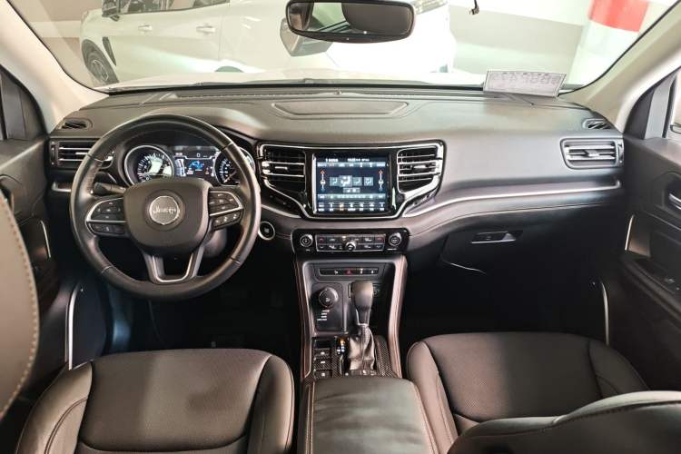 Used Jeep Grand Commander 2018 2.0T Four-Wheel Drive Smart Enjoyment Version China VI