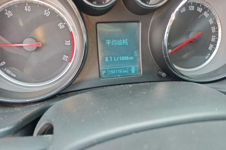 Used Buick Regal 2015 1.6T Leading Technology Model