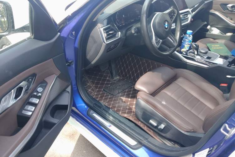 Used BMW 3 Series 2021 320Li M Sport Package Driver Seat