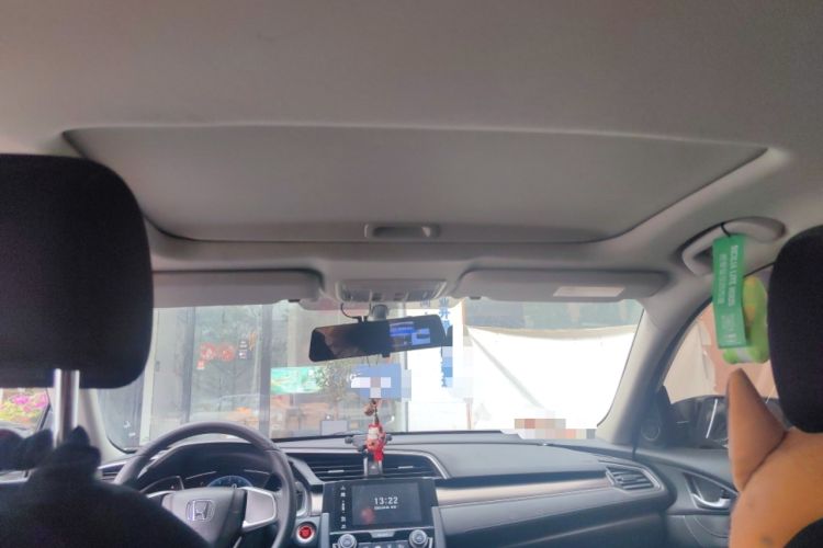 Used Honda Civic 2019 220TURBO CVT Dynamic Edition China VI