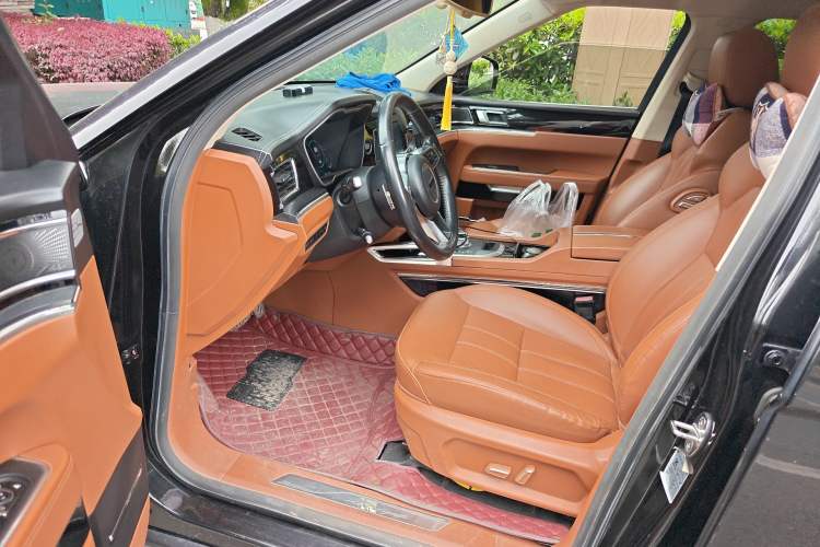 Used Zotye T700 2017 1.8T Dual-Clutch Prestige Model