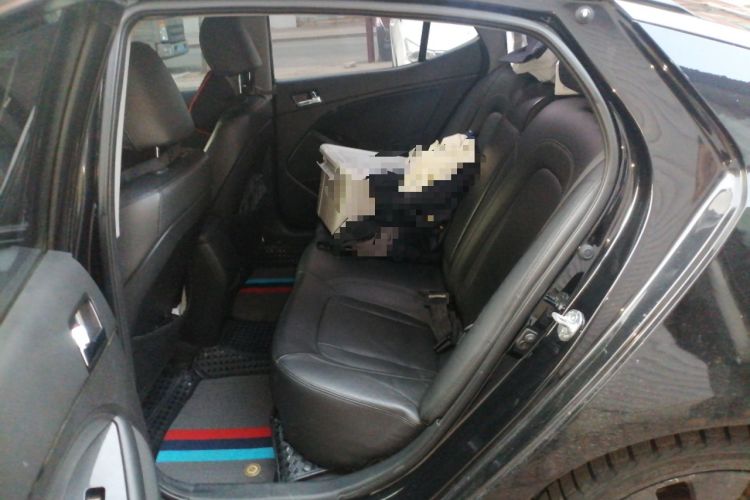 Used Kia K5 2011 2.0L Automatic DLX Left Rear Seat