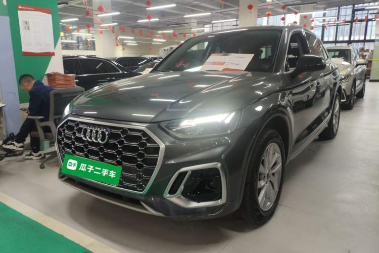 Used Audi Q5L 2022 40T Luxury Dynamic Model