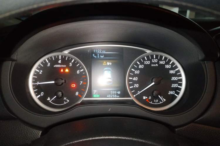 Used Nissan Tiida 2016 1.6L CVT Smart Drive Edition Instrument Cluster