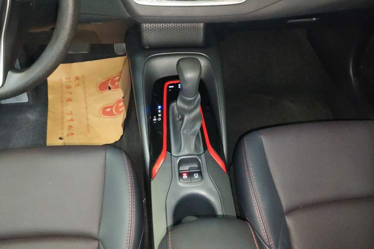 Used Toyota Levin 2022 185T CVT Sport Edition Gear Lever