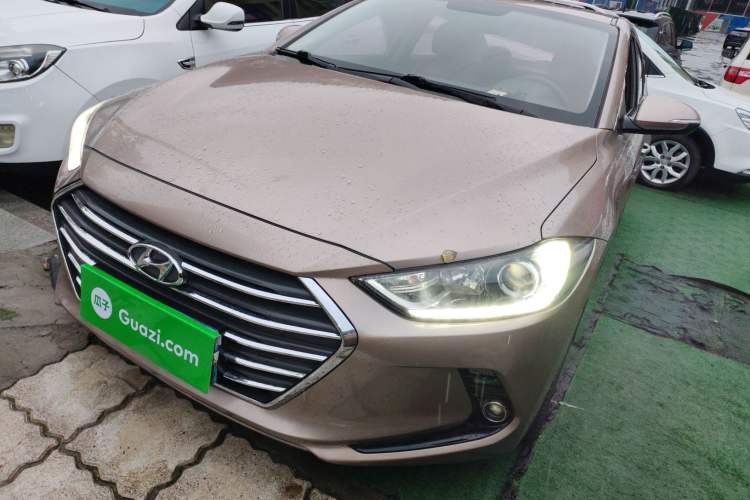 Used Hyundai Elantra (6th Generation / Lingdong) 2016 1.6L Automatic ZhiXuan – Elite Version