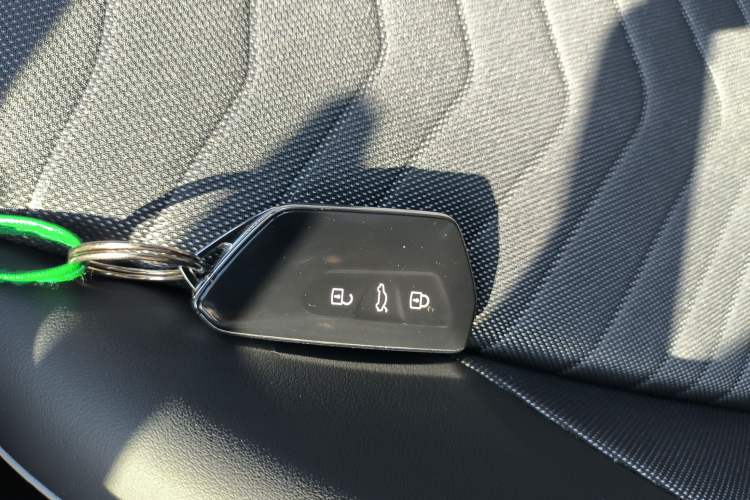 Used Volkswagen ID.3 2025 Smart Edition Outstanding Model Vehicle Key