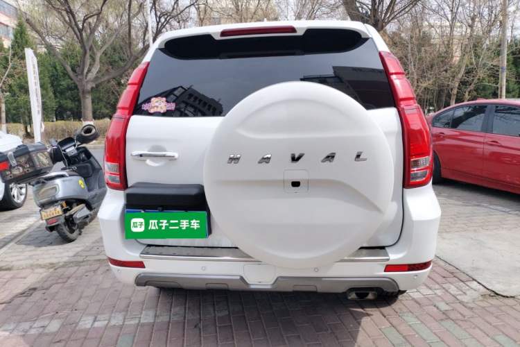 Used Haval H9 2020 2.0T Gasoline 4WD Premium Edition 5 Seats
