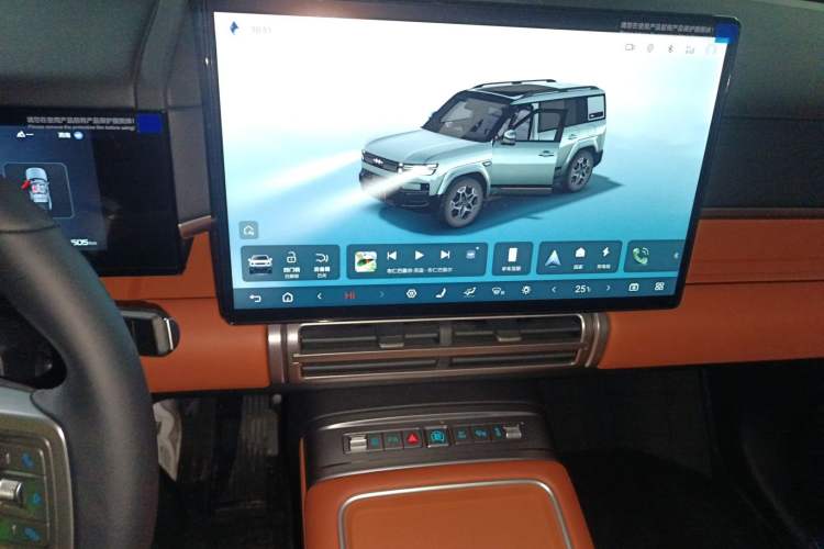 Used Formula Leopard Tai 7 2025 Model 200 km Two-Wheel Drive Max Edition
