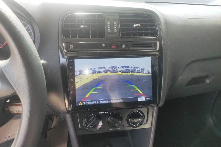 Used Volkswagen Polo 2018 1.5L Automatic Advanced Driving Model Audio And AC Panel