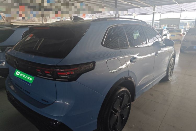 Used Volkswagen Tiguan L 2024 PRO 380TSI Four-Wheel Drive R-Line Prestige Edition
