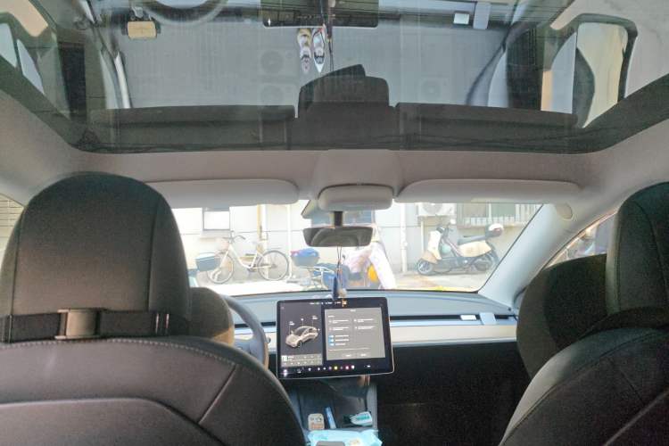 Used Tesla Model Y 2021 Long-Range All-Wheel-Drive Version 3D7