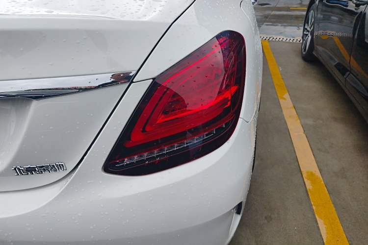 Used Mercedes-Benz C-Class 2021 C 260 L Sport Edition Star Collection Right Rear Taillight