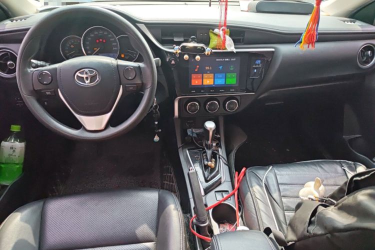 Used Toyota Levin 2017 Revised 185T CVT Elite Edition China V Standard
