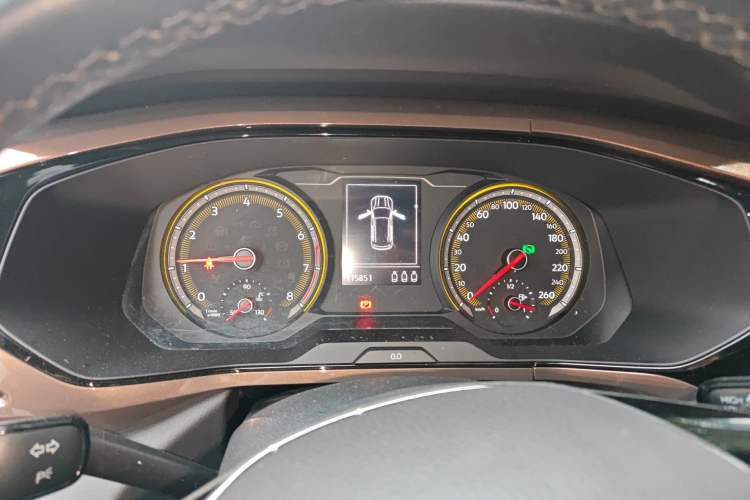 Used Volkswagen Tharu 2019 330TSI Four-Wheel Drive Luxury Edition China VI Standard Instrument Cluster