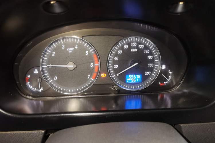 Used BAIC Weiwang M20 2014 1.5L Comfort Version BJ415B Instrument Cluster