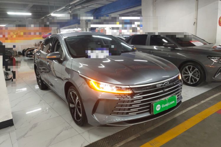 Used BYD Destroyer 05 2024 Honor Edition DM-i 120KM Luxury Model
