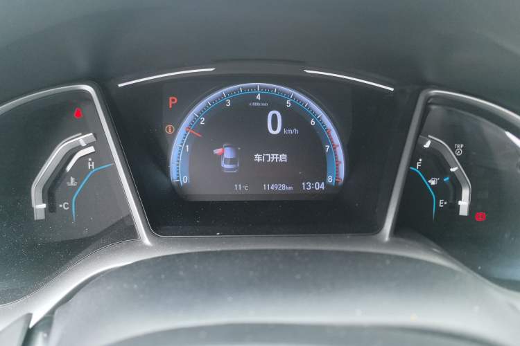 Used Honda Civic 2019 220TURBO CVT Power Edition China VI Emission Standard
