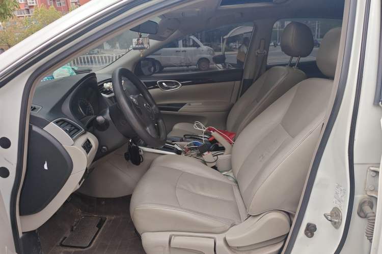 Used Nissan Sylphy 2016 1.6 XL CVT Luxury Edition Left Front Seat