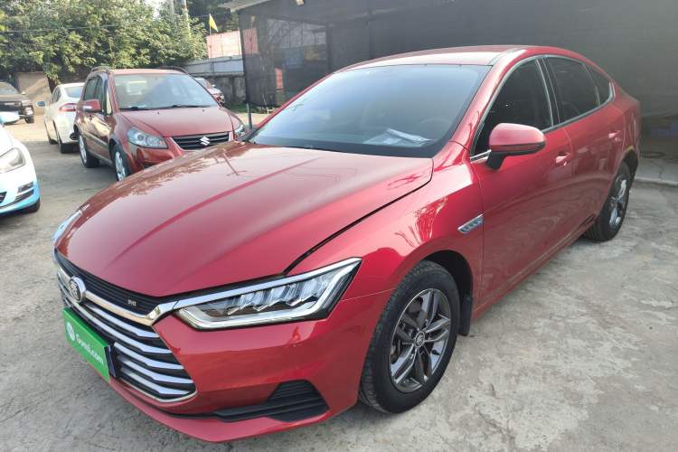 Used BYD Qin Pro 2020 Beyond Edition 1.5TI Automatic Prestige Version