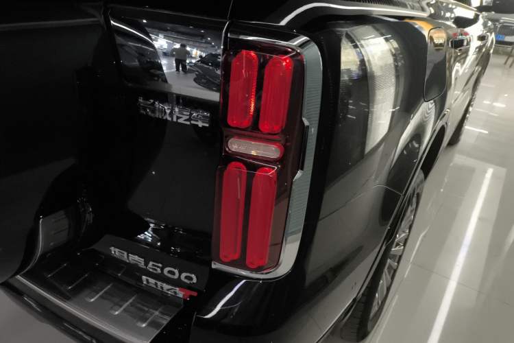 Used Tank 500 New Energy 2023 Hi4-T Right Rear Taillight