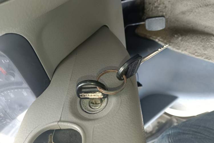 Used BAIC Changhe Freedom 2014 1.0L Hongyun Edition Economy Model DA465QA Vehicle Key