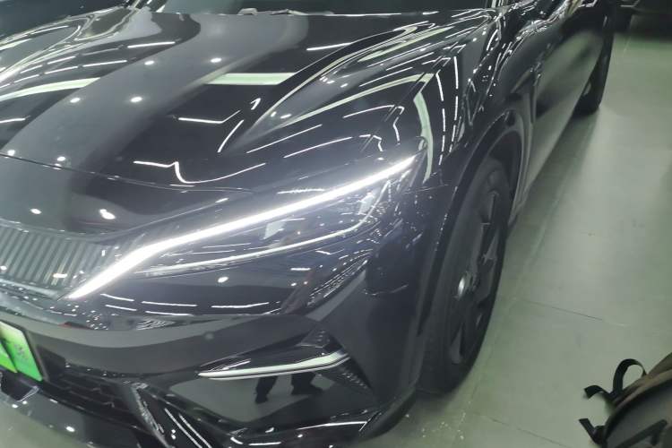 Used BYD Song L EV 2024 550km Beyond Edition