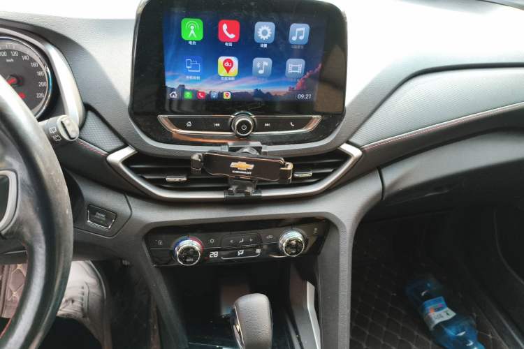 Used Chevrolet Orlando 2018 Redline 530T Automatic Enjoyment Edition (5+2 Model) – China V Standard Audio And AC Panel