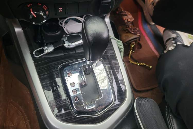 Used Nissan Terra 2020 2.5L XV 4WD Automatic Four-Wheel Drive Flagship Edition