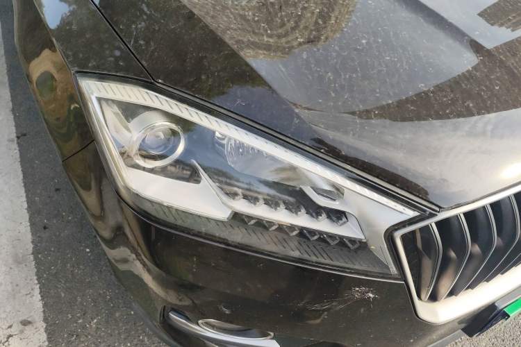 Used BORGWARD BX7 2016 28T Four-wheel Drive Luxury Edition 5 Seats