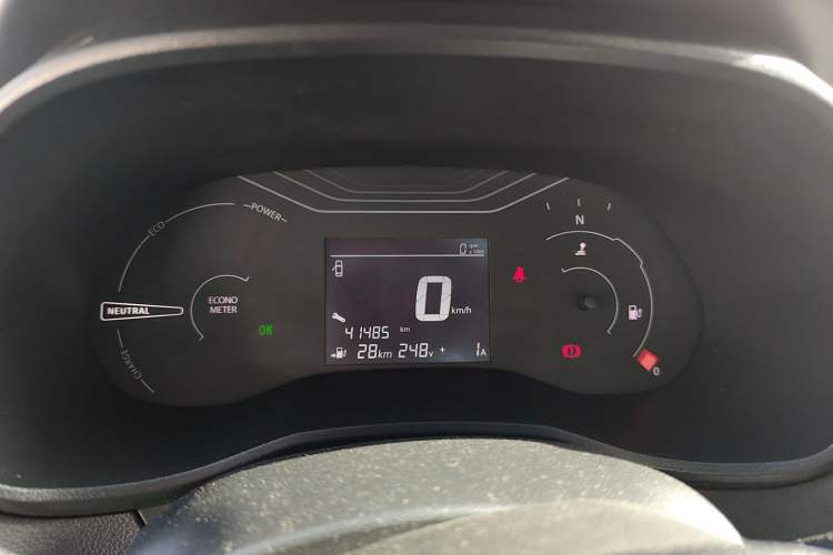 Used Dongfeng NAMMI EX1 2021 Zhi Ling Version