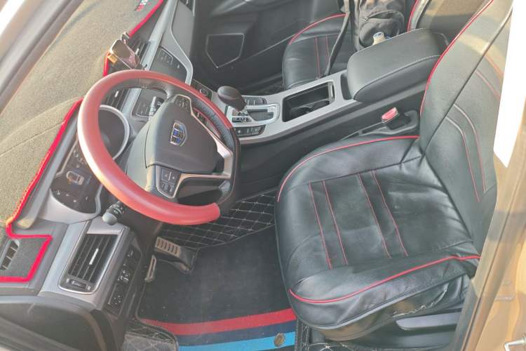 Used Geely Auto Emgrand GS 2018 Sport Edition 1.8L Automatic LingShang Model Left Front Seat