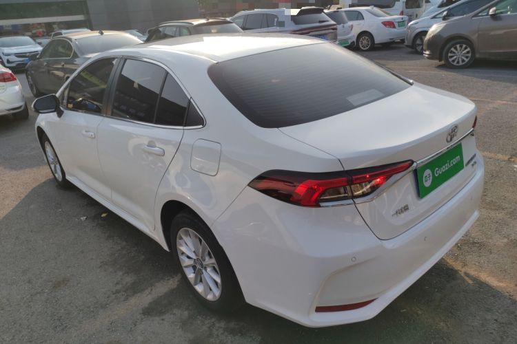 Used Toyota Corolla 2021 1.2T S-CVT Elite PLUS Edition Exterior 2