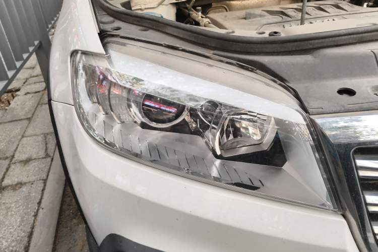 Used Haval H6 2017 Red-Label Sport Edition 1.5T Manual Two-Wheel Drive Elite Model
