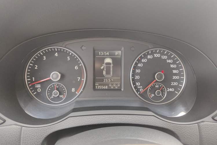 Used Volkswagen Sharan 2018 280TSI Enjoyment Model 7 Seats Instrument Cluster